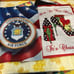Lot of 13 garden flags
