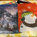 Lot of 13 garden flags