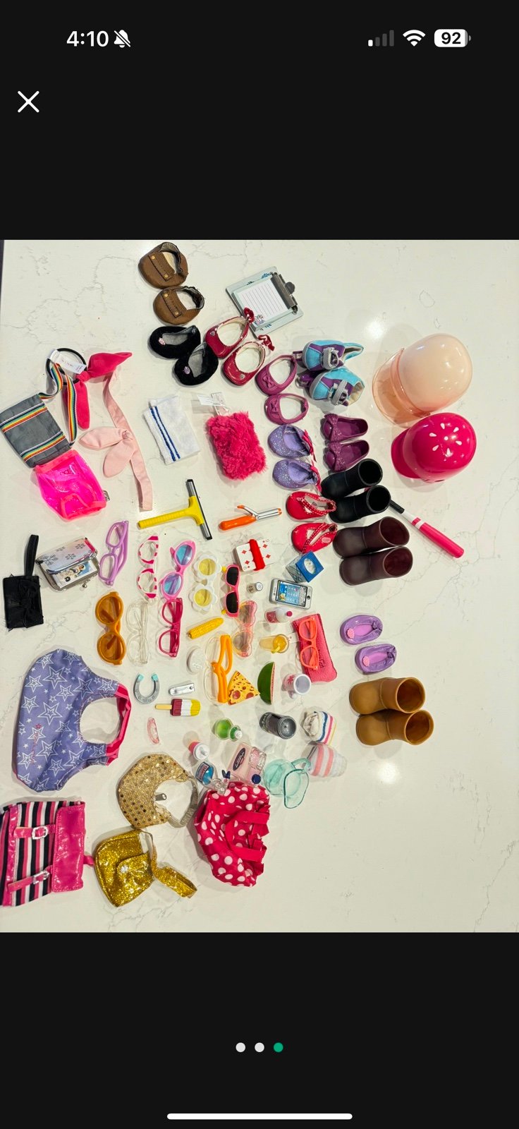 American girl accessories bundle