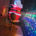 4 FT Christmas Inflatable Santa Claus with Built-in LED Light, Light up