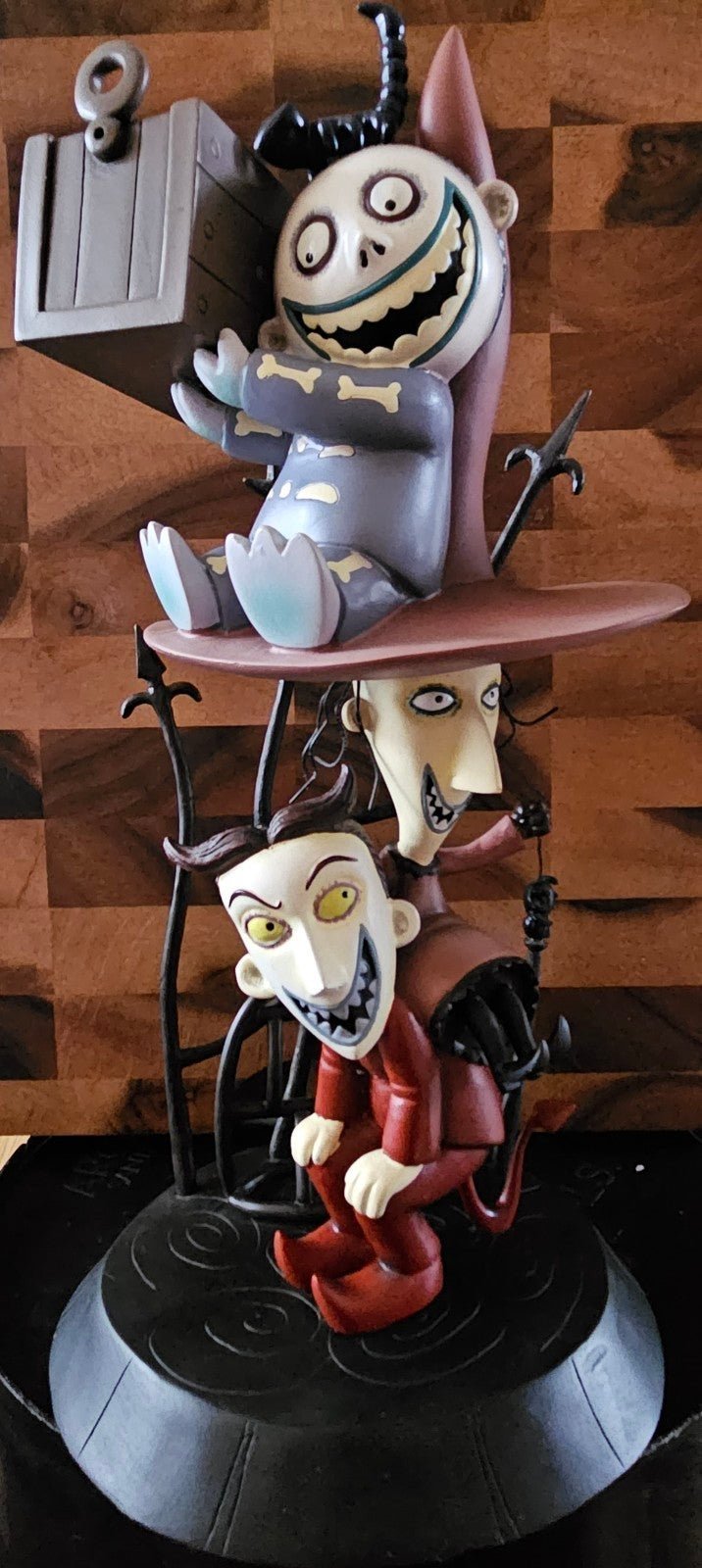 Nightmare Before Christmas RARE Garden Statue