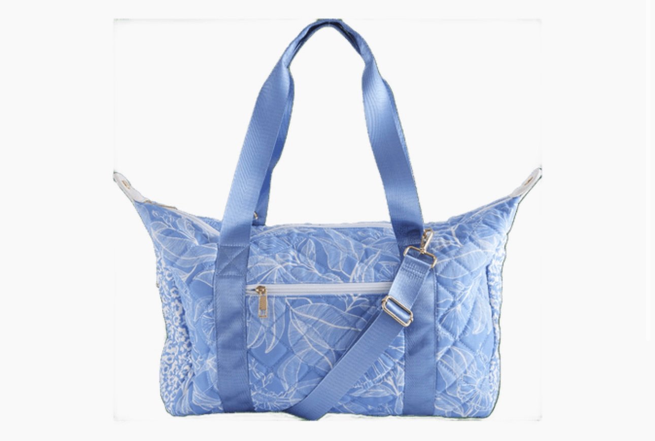 SUMMER & ROSE Wildflower weekender bag