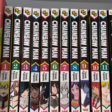 Chainsaw Man Manga Set