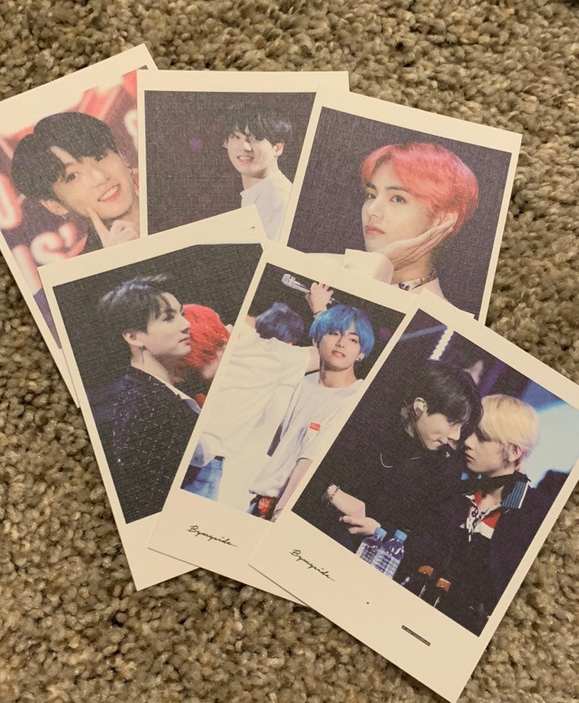 Bts taehyung & shops jungkook photobooks