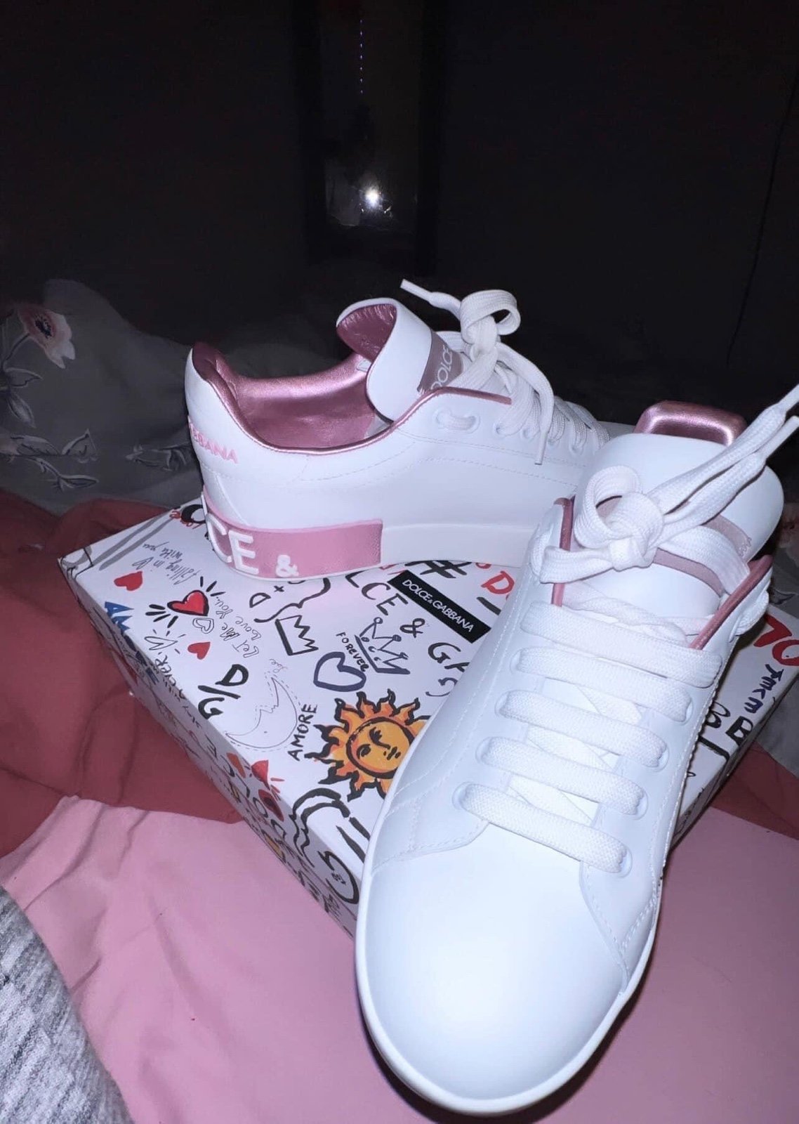Dolce and Gabbana sneakers