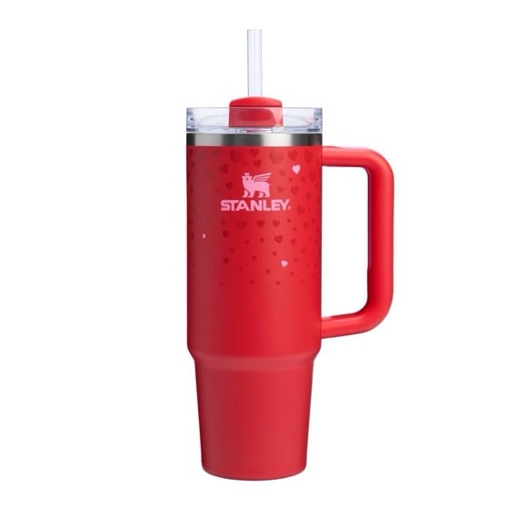 Price is Firm - Valentine’s Day 2025 Stanley 30 oz Ruby Hearts
