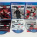 12 PlayStation 4 Video Games The Show, NBA And Madden