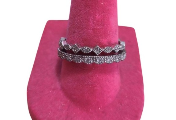 Gorgeous Vintage Marcasite Rings