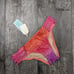 Luli Fama Sunset Angel Braided Side Full Bikini Bottom Swimsuit Size XSq