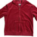 Red Athletic Works Hooded Fleece Jogger Set 2 Piece SweatSuit Jacket Pant LG/XL