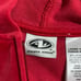 Red Athletic Works Hooded Fleece Jogger Set 2 Piece SweatSuit Jacket Pant LG/XL