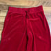 Red Athletic Works Hooded Fleece Jogger Set 2 Piece SweatSuit Jacket Pant LG/XL