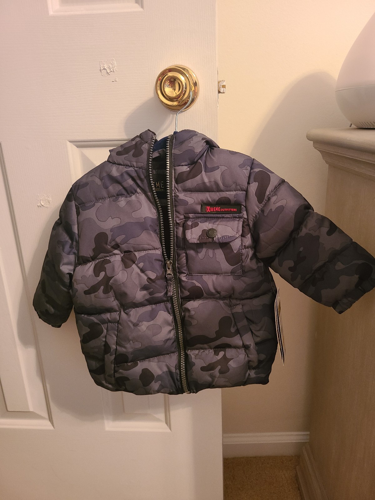 Baby Boy Puffer Coat