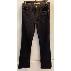 J Brand slim boot leg jeans starless