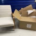 Northway Channel Tufted Wood Arm Chair C
