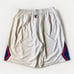 Adidas Authentic Los Angeles Clippers Pro Cut Game Jersey Shorts 2XL +2 White