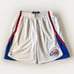 Adidas Authentic Los Angeles Clippers Pro Cut Game Jersey Shorts 2XL +2 White