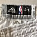 Adidas Authentic Los Angeles Clippers Pro Cut Game Jersey Shorts 2XL +2 White