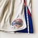 Adidas Authentic Los Angeles Clippers Pro Cut Game Jersey Shorts 2XL +2 White