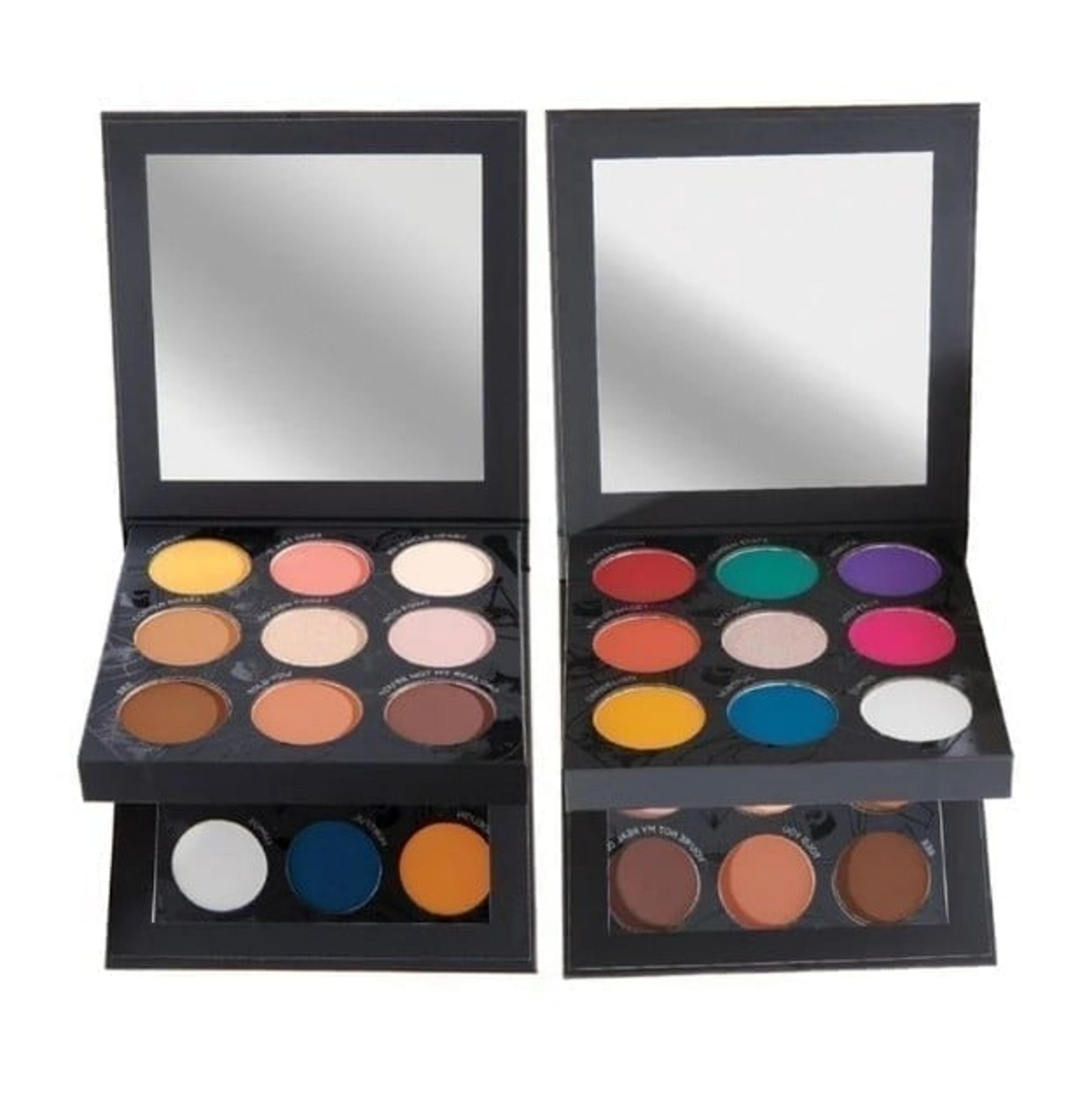 PÜR X RawBeautyKristi Double-sided Pressed Pigment Palette