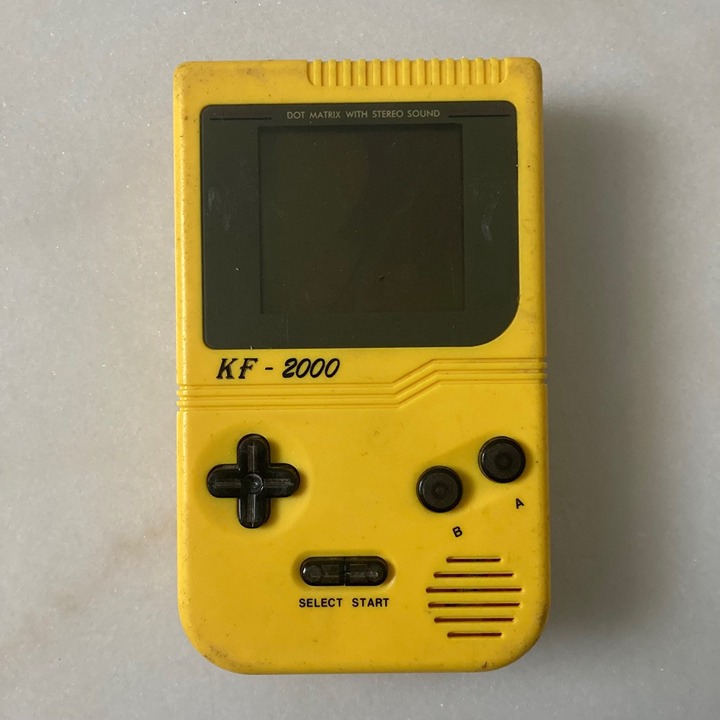 GB KF-2000 Gameboy Clone Yellow