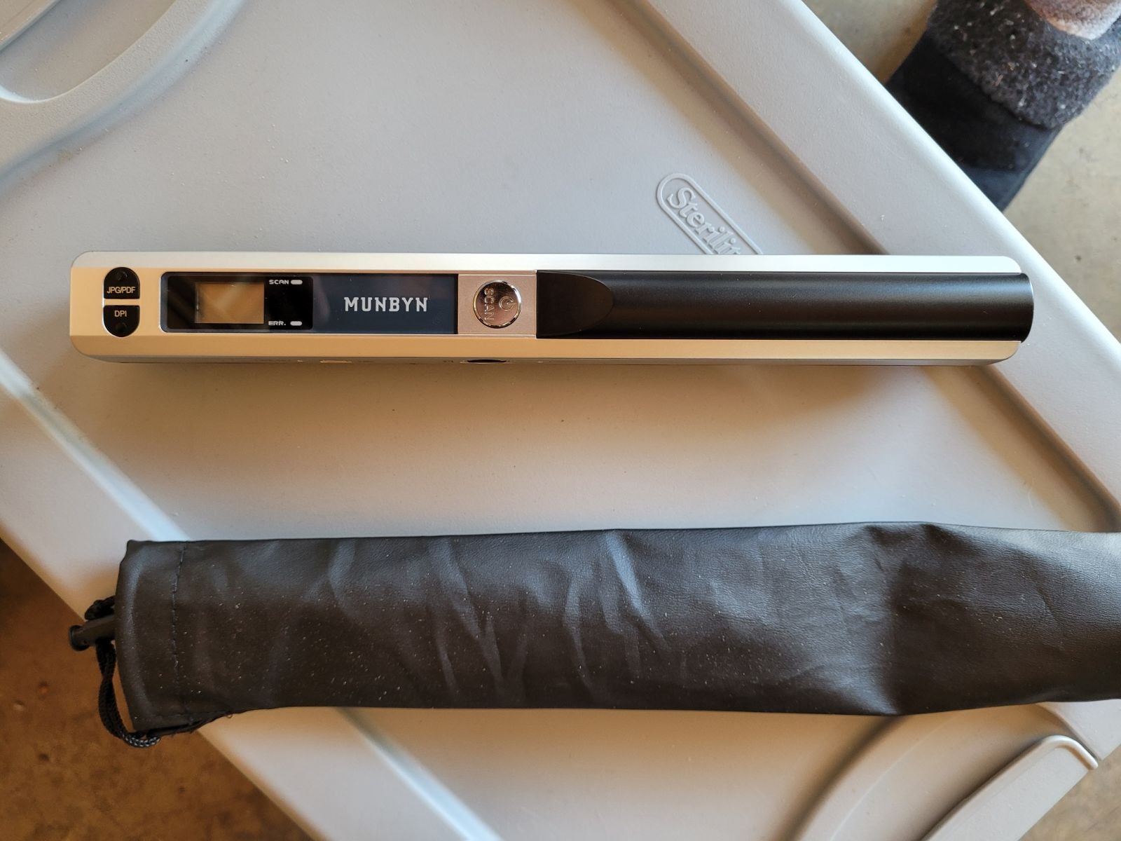 Portable scanner
