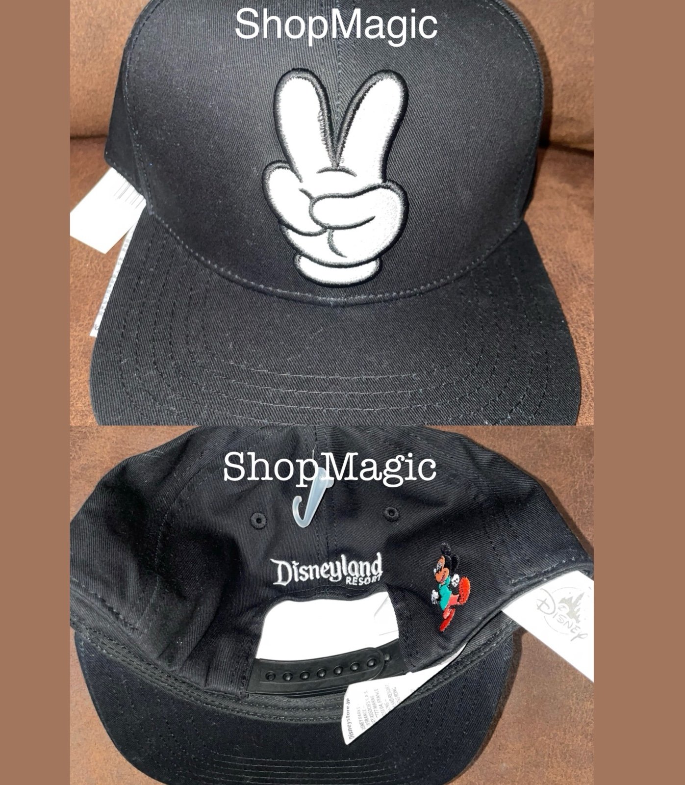 Disneyland Mickey Peace Sign Hat