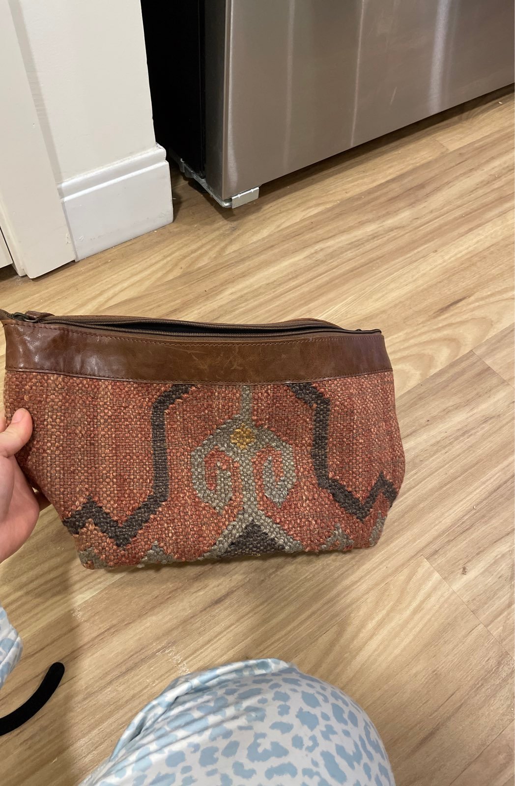 Super cool leather bag