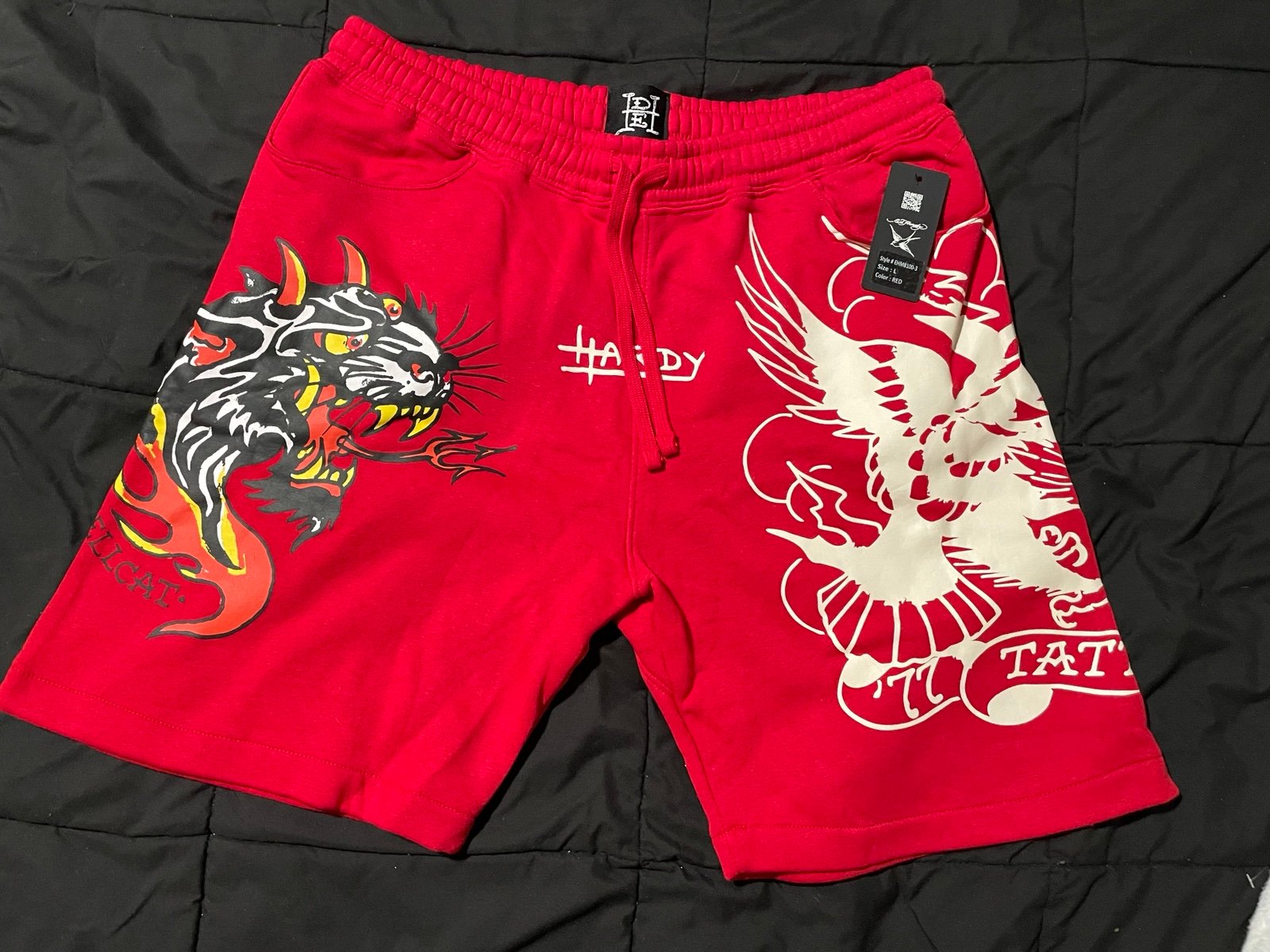 Ed Hardy men’s shorts
