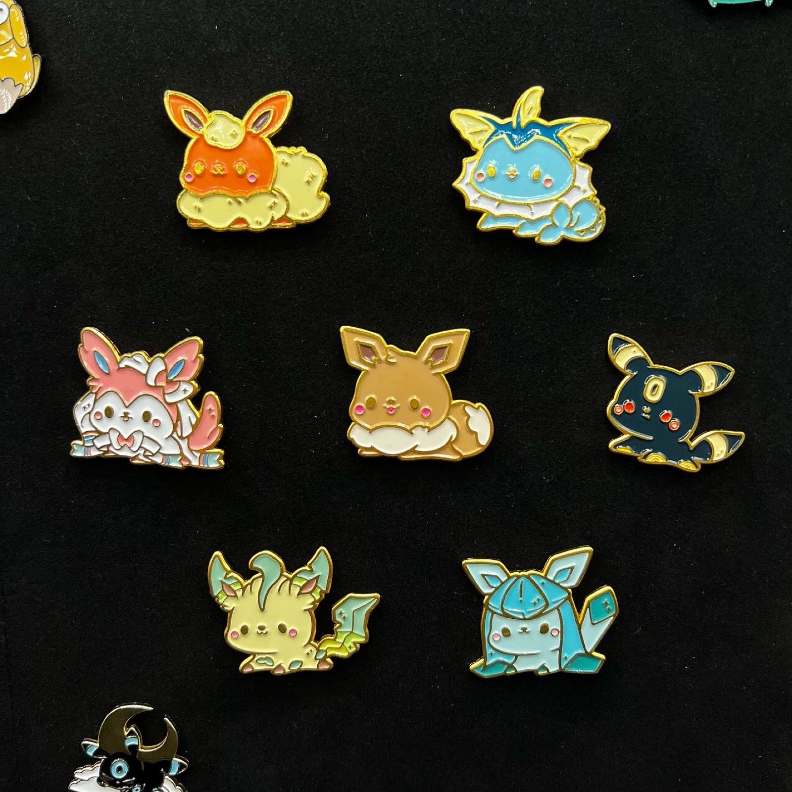 Eeveelution Pins