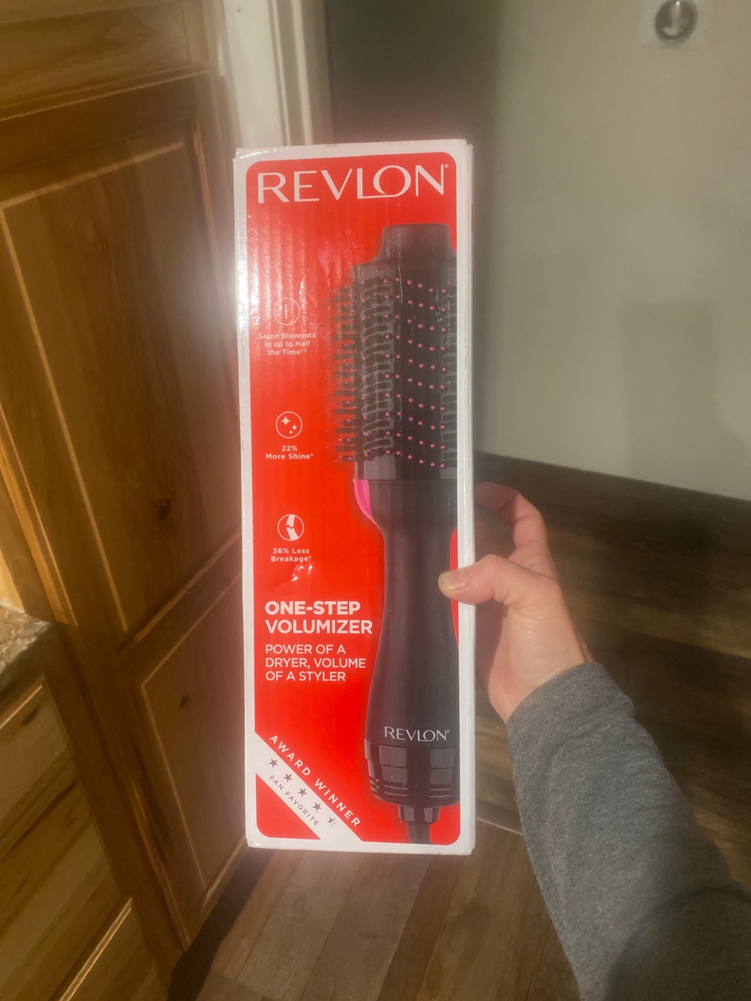 Revlon One Step Volumizer Hair Dryer Brush