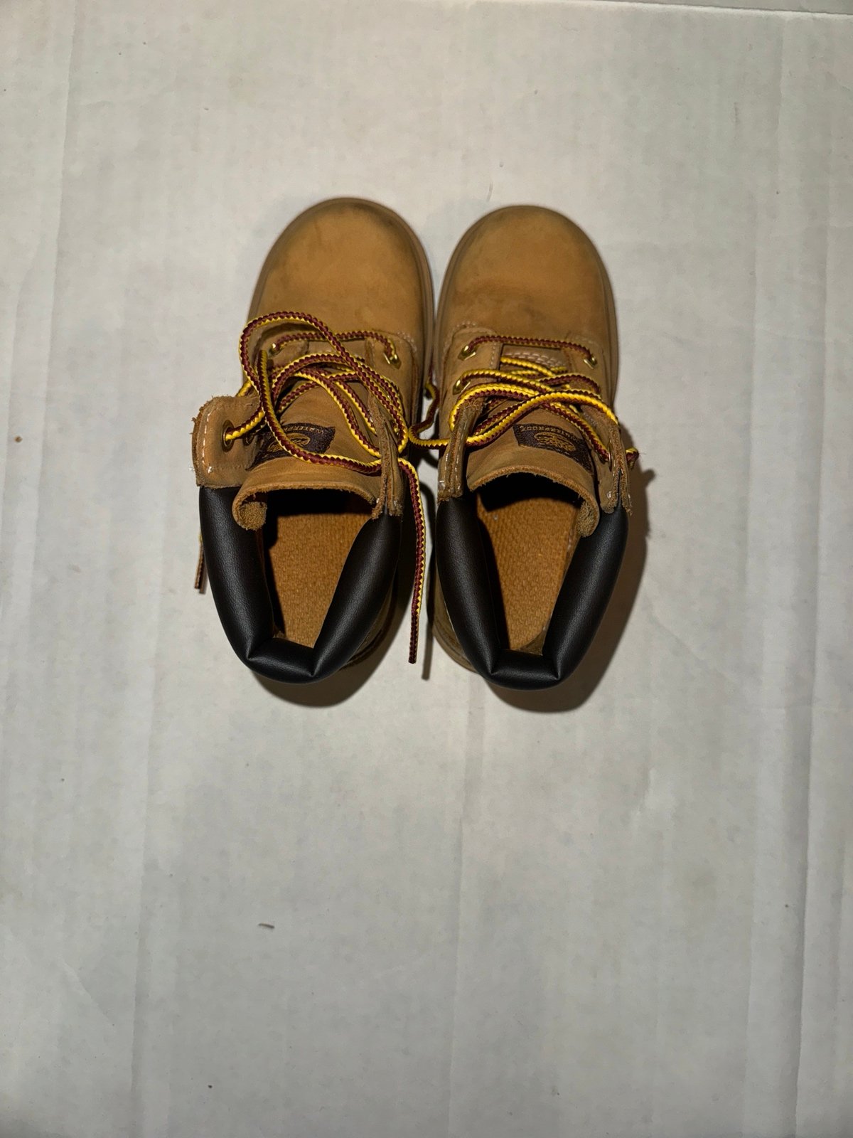 Timberland boots toddlers brown