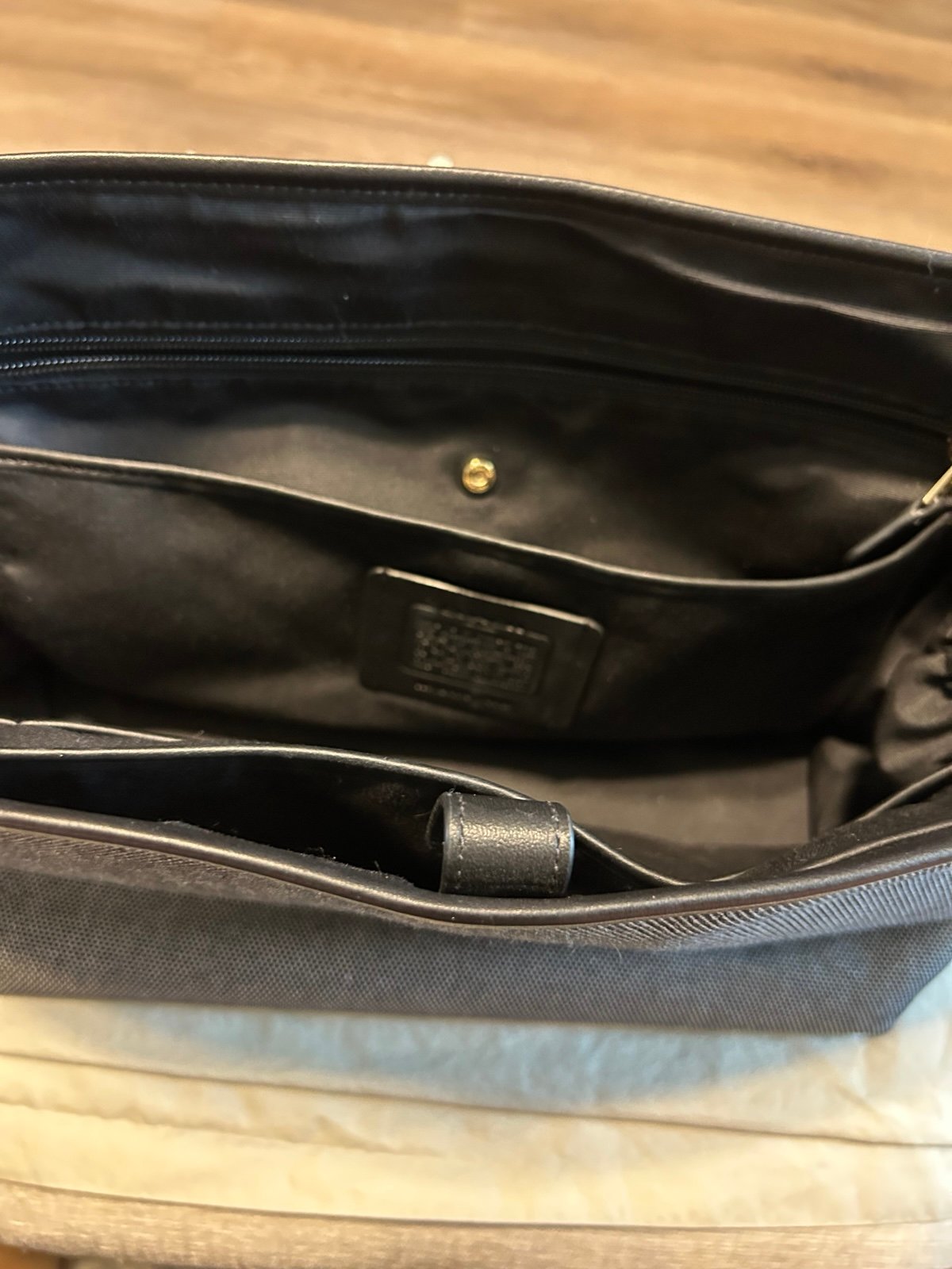 Coach purse insert