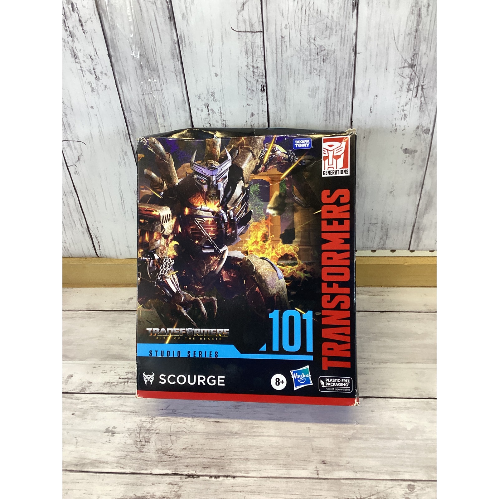 Scourge Transformers Studio Series 101 Kids Figura Rise Of The Beast Takara Tomy