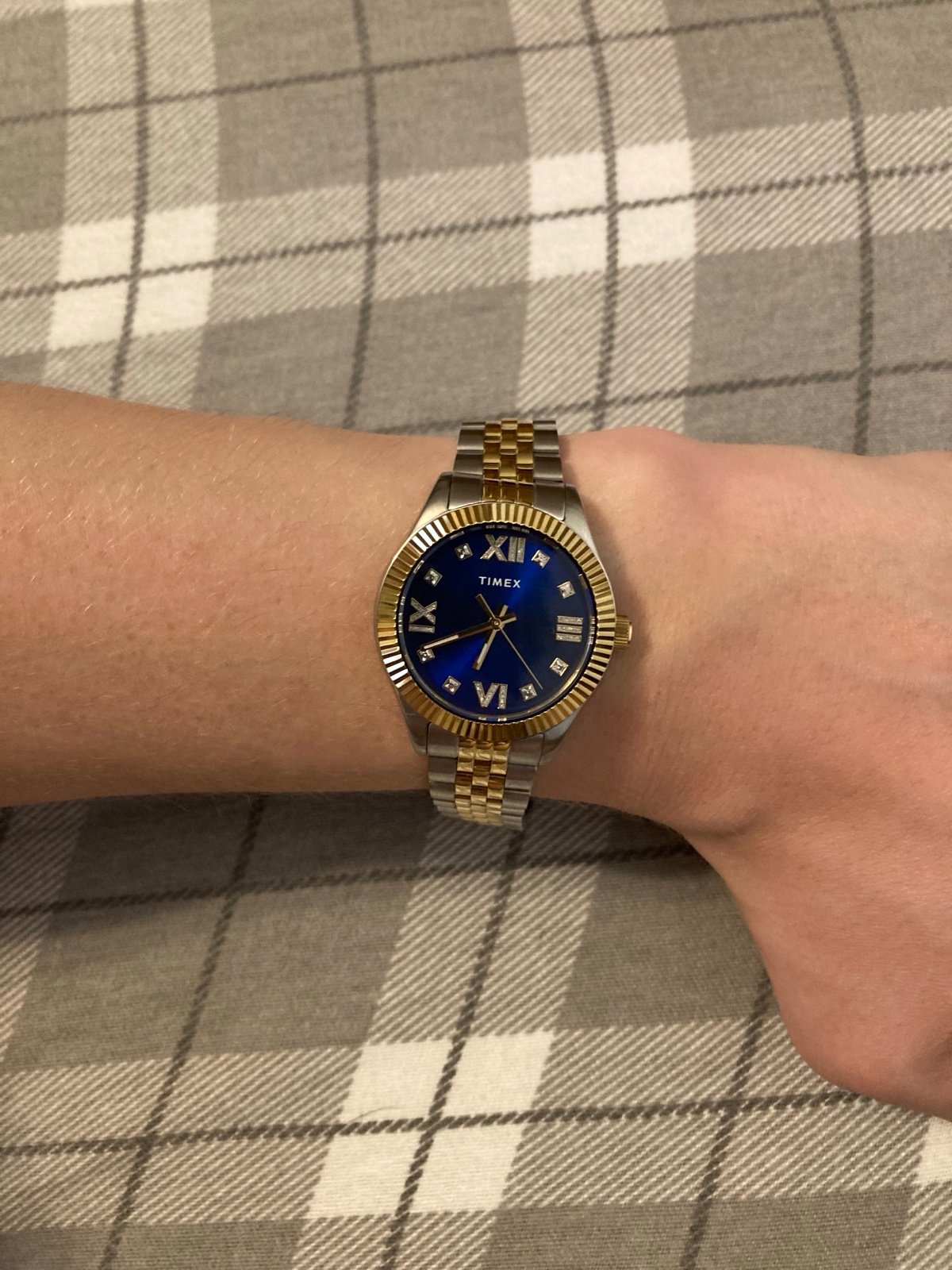 TIMEX Watch Legacy 34mm TW2V45800 Women's Two-tone