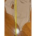 NWT Express Body Contour Oatmeal Brown High Neck Long Sleeve Thong Bodysuit Sz S