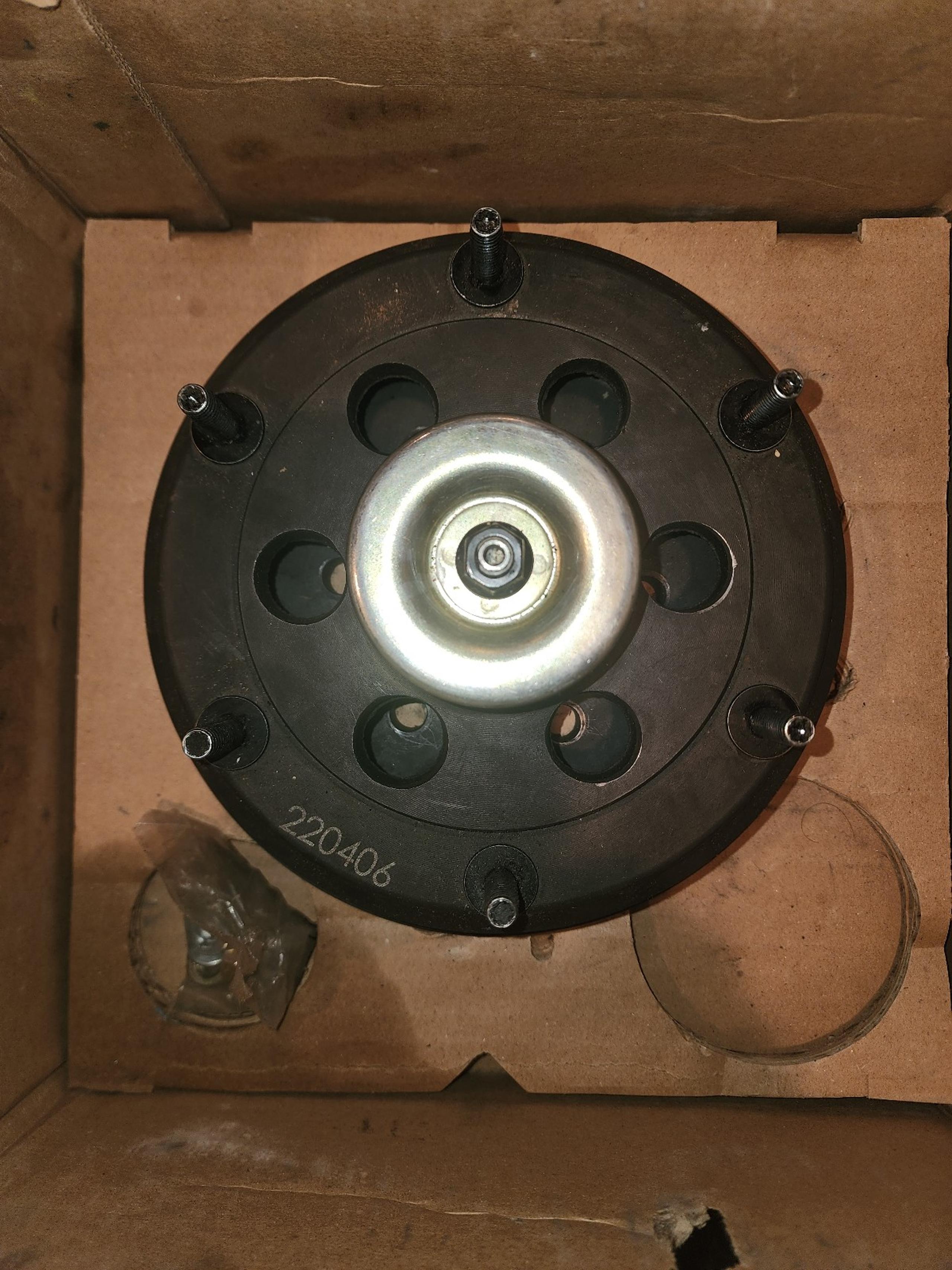 Fan clutch