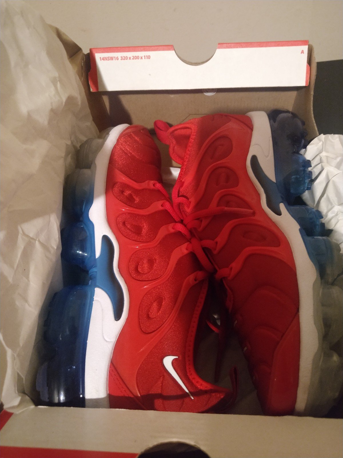 Nike Air VaporMax Plus USA 2018