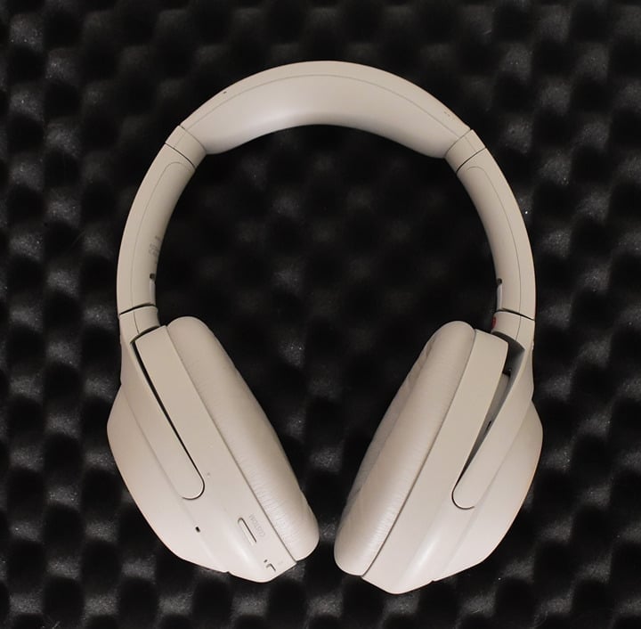 Sony WH-1000XM4 Wireless Active Noise Canceling Over-Ear Headphones - Silver
