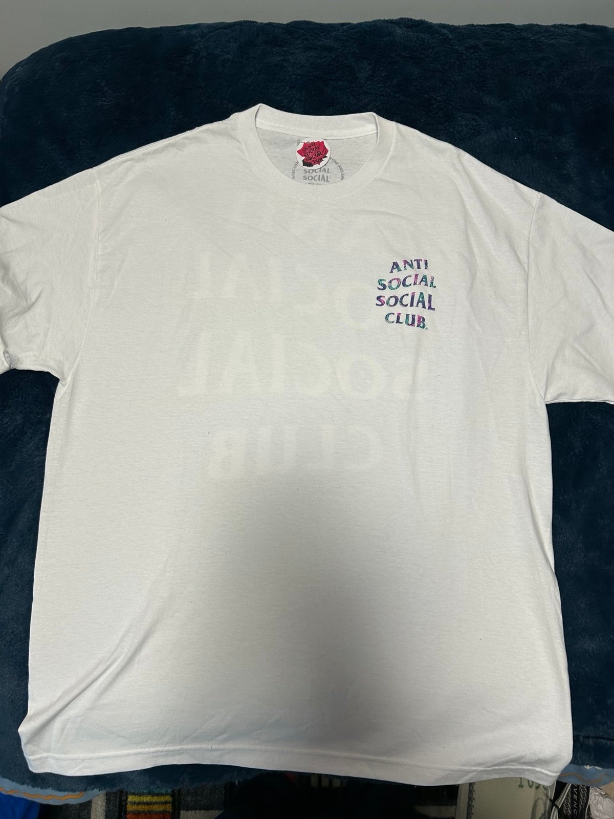 Anti social social club tee