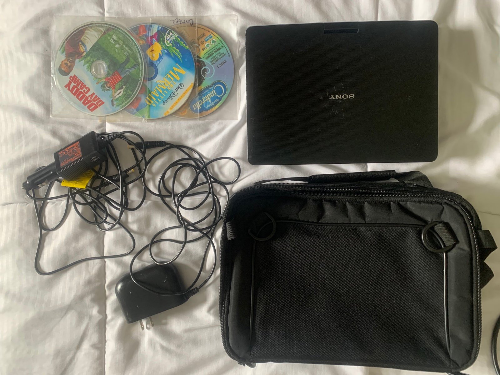 Sony portable dvd player