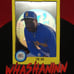 Ken Griffey jr the kid 1/1 custom handcrafted holographic card