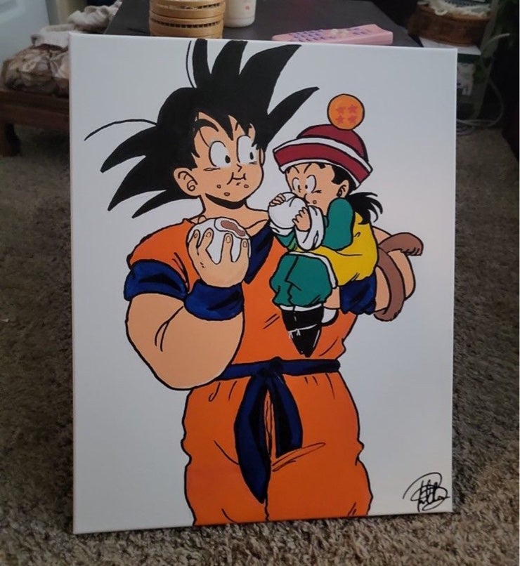 Dragon Ball Painting