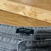Loose fit cotton on carpenter pants