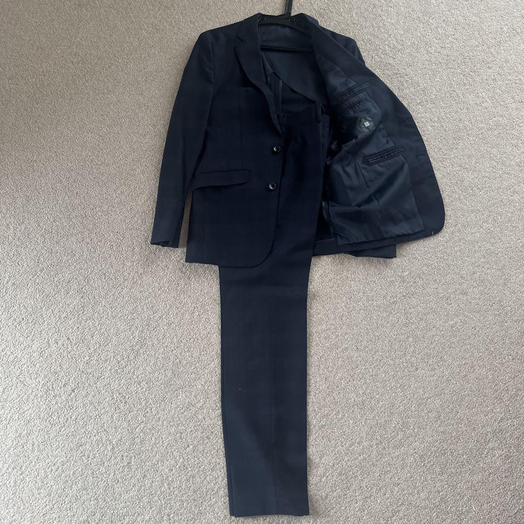 Dark Blue Slim Fit Suit, Suit Select
