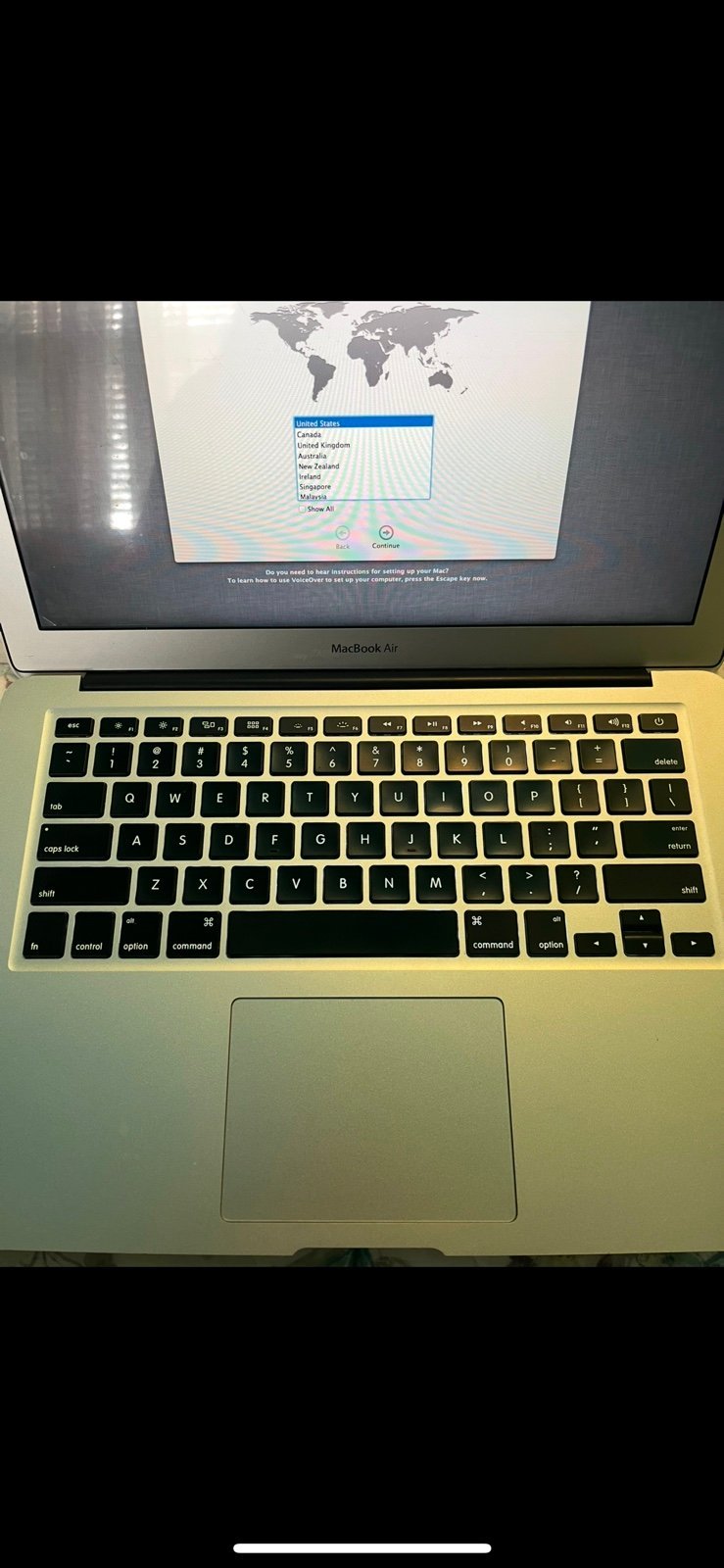 MacBook Air (13-inch, Mid 2012)