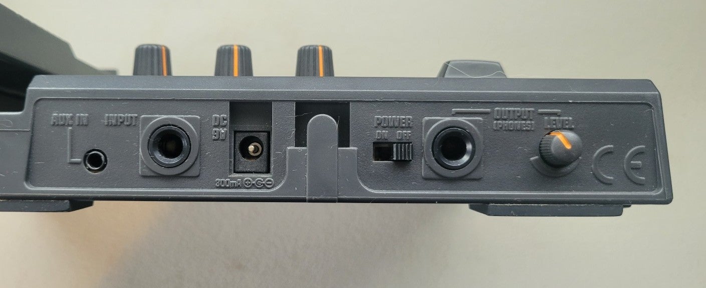 Zoom sold 708II Bass Pedal