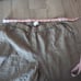 J. Jill Garment Dyed Linen Roll Tab Crop Pants Size XL Petite