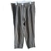 J. Jill Garment Dyed Linen Roll Tab Crop Pants Size XL Petite
