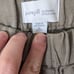 J. Jill Garment Dyed Linen Roll Tab Crop Pants Size XL Petite